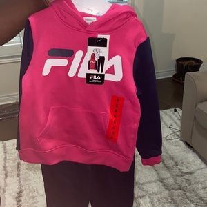 Selling Fila kids tracksuits
